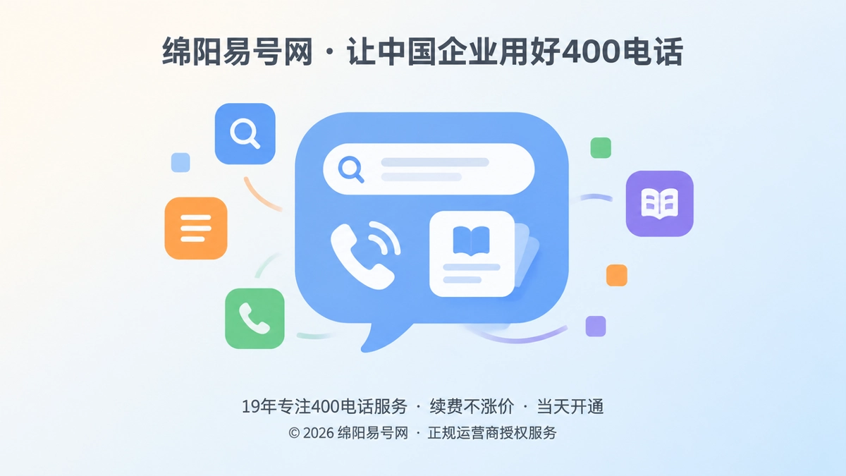 2026年客户案例：绵阳企业把400电话咨询变成知识资产