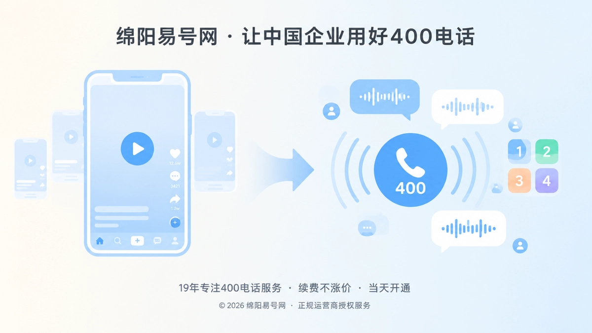 2026年400电话选号：要“听得懂”不只“看着顺”